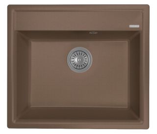 Кухонная мойка Florentina Консул 570 коричневый